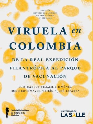 cover image of Viruela en Colombia